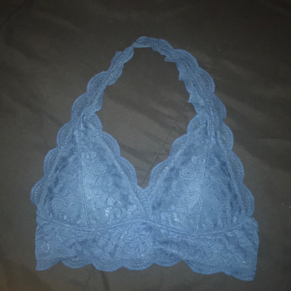 Aerie Lace Halter Bralette